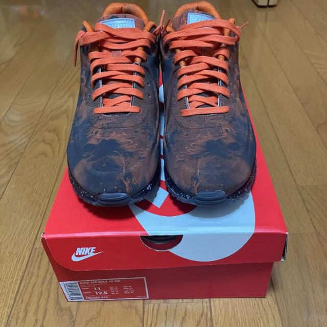 ナイキ　AIR MAX 90 QS Mars US11 29.0センチ　火星