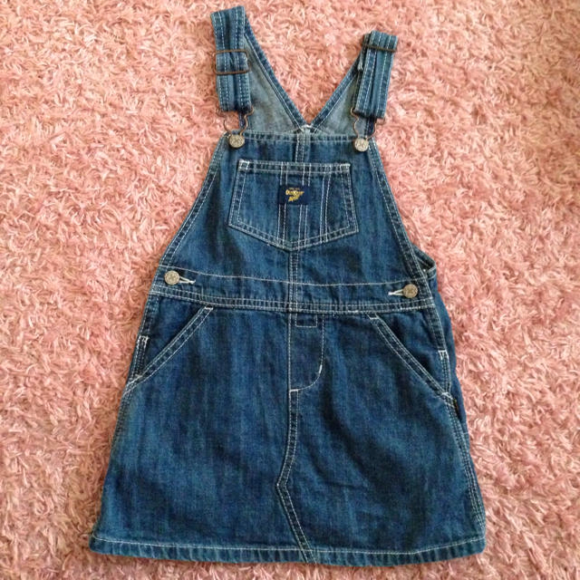 OshKosh(オシュコシュ)のオシュコシュ☆ジャンパースカート キッズ/ベビー/マタニティのキッズ服女の子用(90cm~)(その他)の商品写真