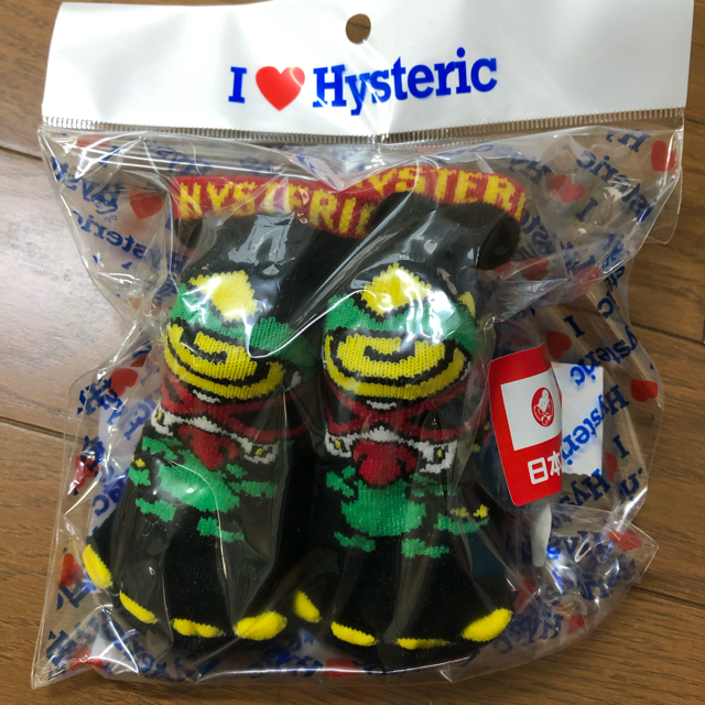 HYSTERIC MINI(ヒステリックミニ)の㉑靴下 キッズ/ベビー/マタニティのこども用ファッション小物(靴下/タイツ)の商品写真