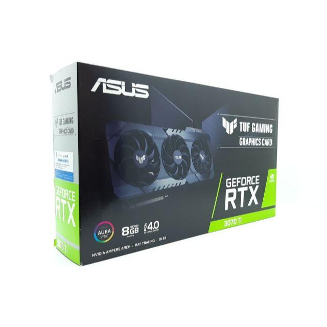 PCパーツ新品 ASUS Geforce RTX 3070Ti