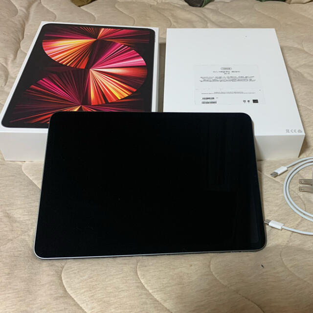 iPad Pro 11インチ 第3世代 WiFi 128GB スペースグレイ - タブレット