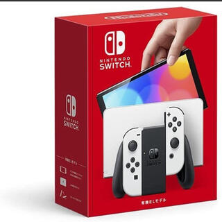 ニンテンドースイッチ(Nintendo Switch)のNintendo Switch 有機ELモデル　ネオン　新品未使用(家庭用ゲーム機本体)