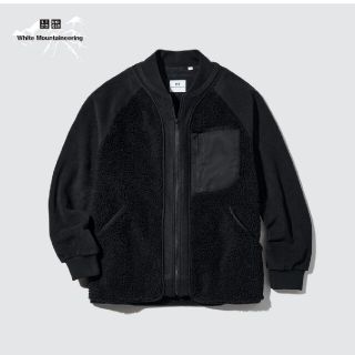 ユニクロ(UNIQLO)のUNIQLO × White mountaineering ユニクロ　(ブルゾン)