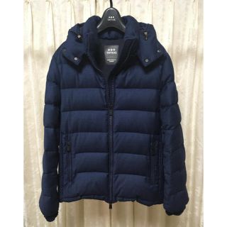 TATRAS タトラス MTA2TM4568 TOMORROWLAND トゥモローランド 別注 DOWN JACKET ダウン ジャケット BORBORE WOOL ボルボレウール ブラック系