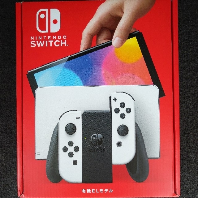 スイッチ本体 有機EL ホワイト テン様専用 【代引可】 23520円引き www
