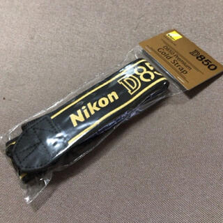 ニコン(Nikon)のNikon D850 プレミアムゴールドストラップ(その他)