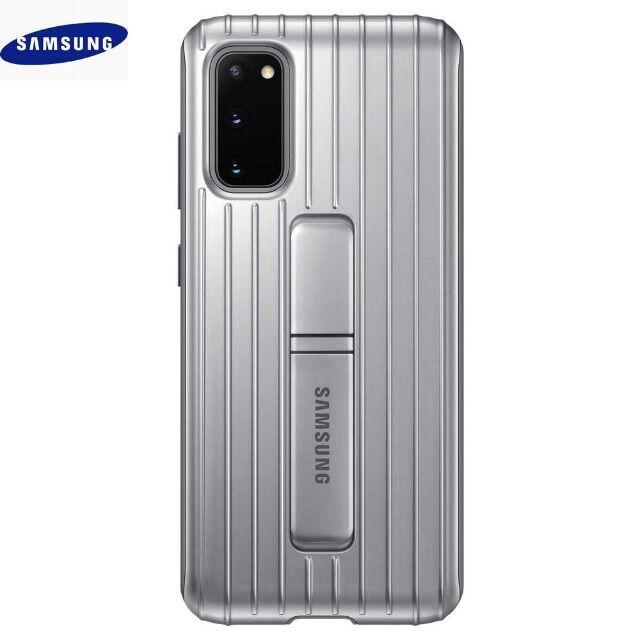 SAMSUNG(サムスン)のGalaxy S20用 Protective Standing カバー 純正 スマホ/家電/カメラのスマホアクセサリー(Androidケース)の商品写真