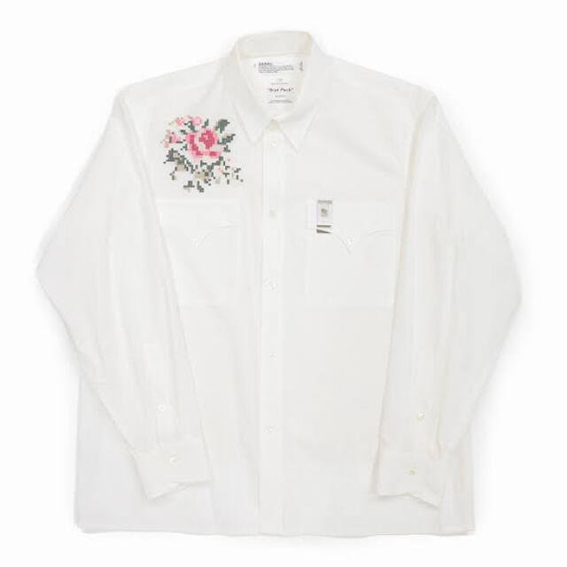 SUNSEA(サンシー)のdairiku21ss フラワーシャツ メンズのトップス(シャツ)の商品写真