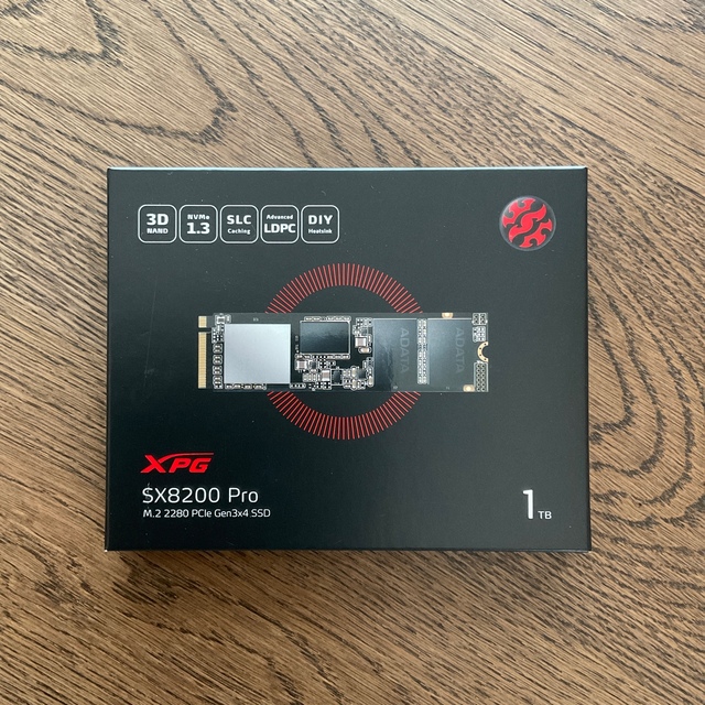 XPG SX8200PNP 1TB M.2 2280 SSD