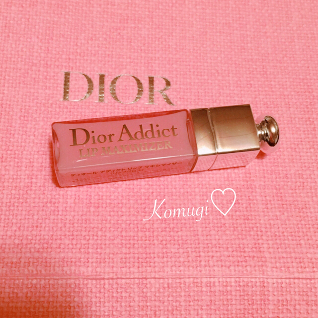 Dior(ディオール)のディオール マキシマイザー コスメ/美容のベースメイク/化粧品(リップグロス)の商品写真