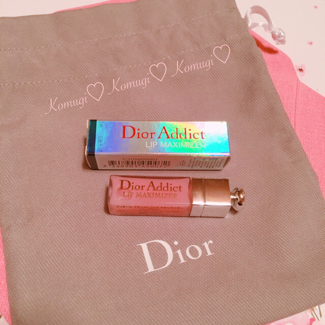 Dior(ディオール)のディオール マキシマイザー コスメ/美容のベースメイク/化粧品(リップグロス)の商品写真