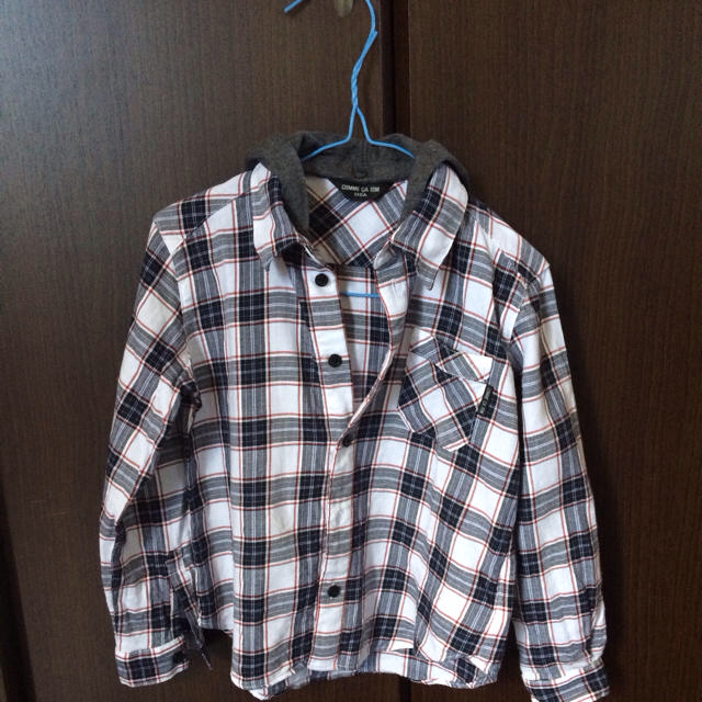 COMME CA ISM(コムサイズム)のyukikoさま用 コットンシャツ キッズ/ベビー/マタニティのキッズ服男の子用(90cm~)(その他)の商品写真