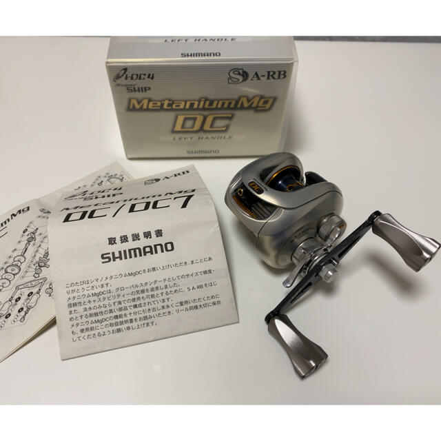 シマノ(SHIMANO) リール メタニウムMg DC(左) ※ハンドル改