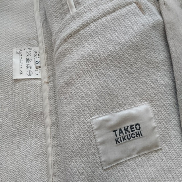 TAKEO KIKUCHI(タケオキクチ)のTAKEO KIKUCHI （メンズ）テーラードジャケット メンズのジャケット/アウター(テーラードジャケット)の商品写真