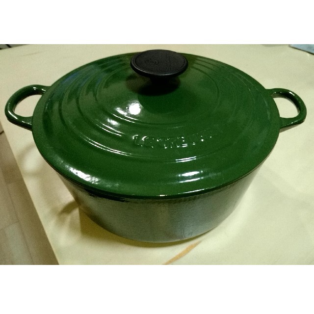 ココサキ様専用] LE CREUSET ル・クルーゼ 24cm ココットロンド 大人気