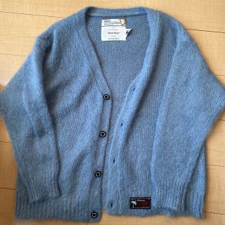 アンユーズド(UNUSED)の値下げ！dairiku mohair knit cardigan カーディガン(カーディガン)