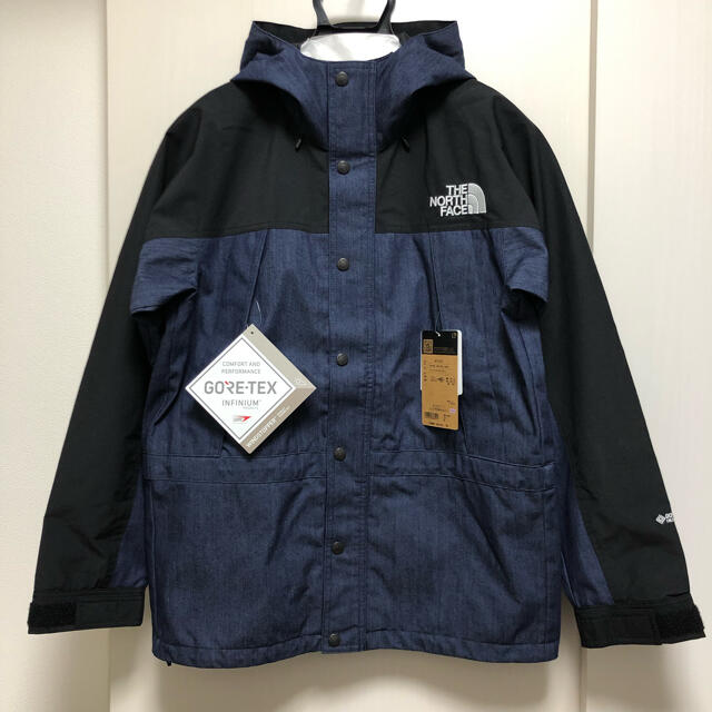 新品 THE NORTH FACE マウンテンライトデニムジャケット M