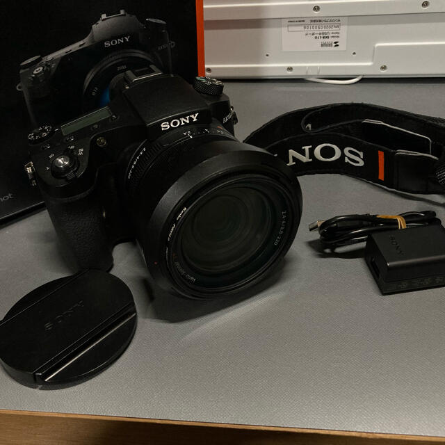 【年中無休】 - SONY サイバーショット SONY DSC-RX10M3 コンパクトデジタルカメラ