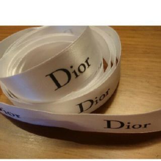 ディオール(Dior)のDior ディオール　リボン　ギフト(ラッピング/包装)