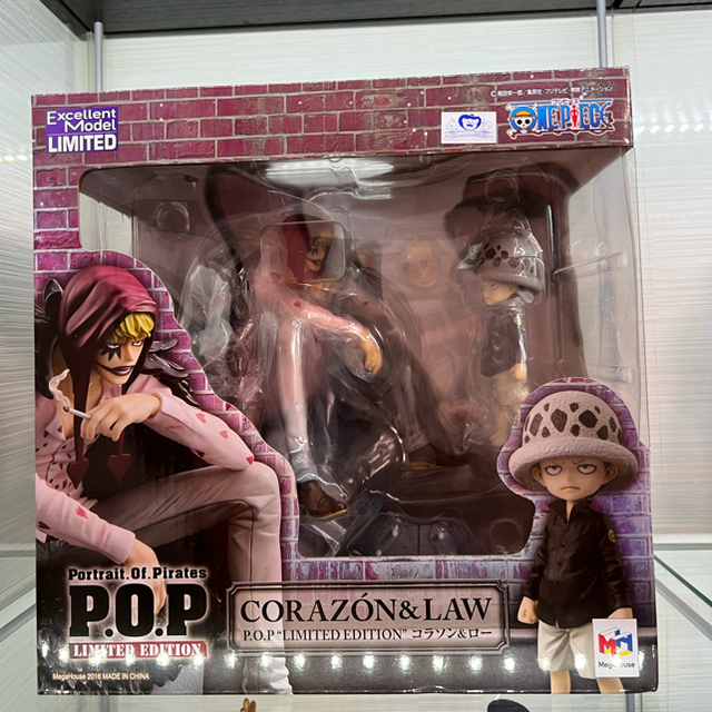 MegaHouse - 【未開封】コラソン ロー pop ワンピース フィギュアの 