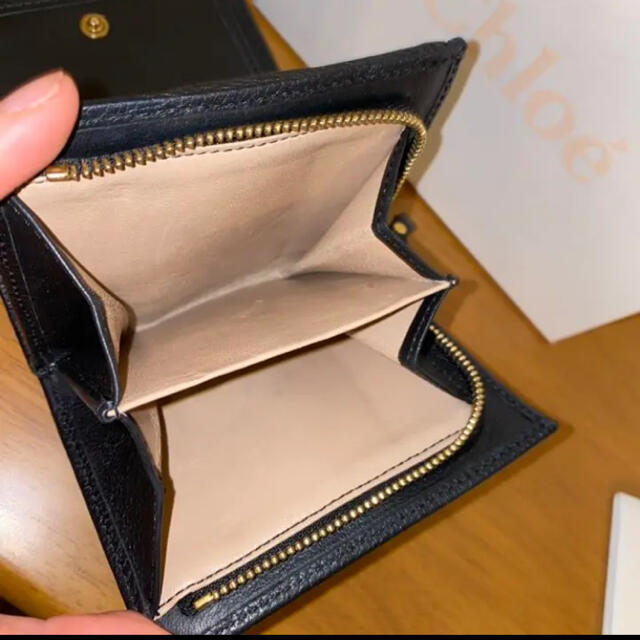 Chloe(クロエ)の【年始年末のみ値下げ中】クロエ インディ 財布 レディースのファッション小物(財布)の商品写真