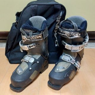 サロモン(SALOMON)のSALOMON FOCUS RS 25.5cm ケース付(ブーツ)