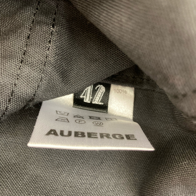 SlowGun(スロウガン)のa様専用　AUBERGE AUBERGE DM CHARBON  メンズのジャケット/アウター(カバーオール)の商品写真