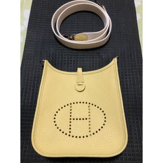 エルメス(Hermes)の【11/12までの出品】エルメス　エブリンtpm アマゾーヌ　ジョーヌプッサン(ショルダーバッグ)