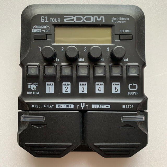 Zoom G1 four マルチエフェクター