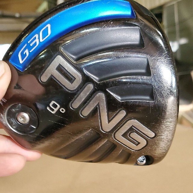 PING(ピン)のPing G30 ドライバー 専用出品 スポーツ/アウトドアのゴルフ(クラブ)の商品写真