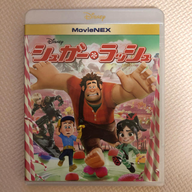 Disney(ディズニー)のシュガーラッシュ BluRay disc エンタメ/ホビーのDVD/ブルーレイ(アニメ)の商品写真