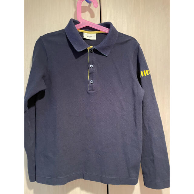 FENDI(フェンディ)のFENDI kids 8Aポロシャツ キッズ/ベビー/マタニティのキッズ服男の子用(90cm~)(Tシャツ/カットソー)の商品写真