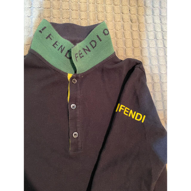 FENDI(フェンディ)のFENDI kids 8Aポロシャツ キッズ/ベビー/マタニティのキッズ服男の子用(90cm~)(Tシャツ/カットソー)の商品写真