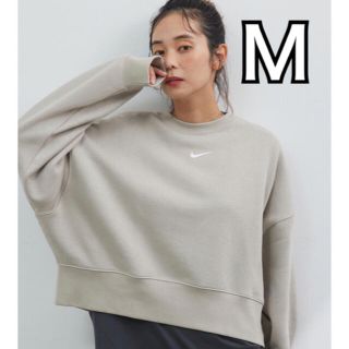 ナイキ(NIKE)のNIKE ナイキ エッセンシャル オーバーサイズスウェット M (トレーナー/スウェット)