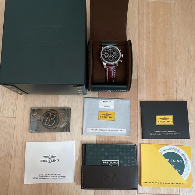 (激安)BREITLING BENTLEY GT japan eddition