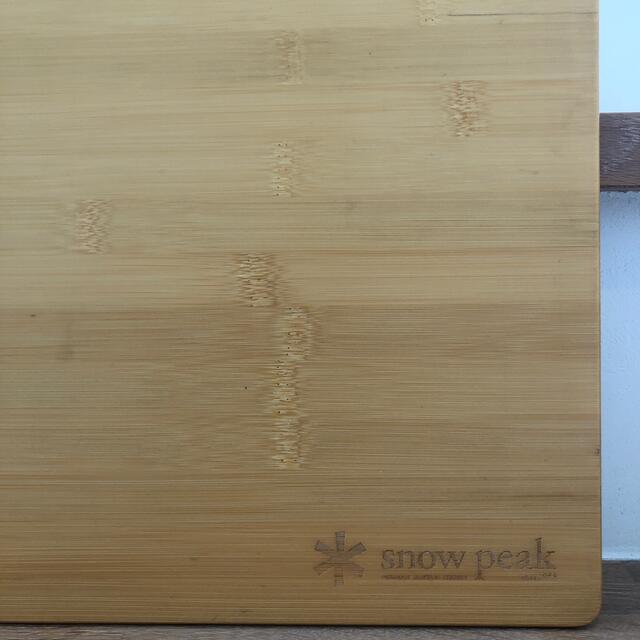 Snow Peak(スノーピーク)のsnow peak  IGTウッドテーブル竹 スポーツ/アウトドアのアウトドア(テーブル/チェア)の商品写真