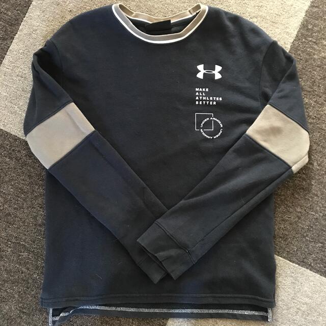 UNDER ARMOUR(アンダーアーマー)のアンダーアーマー  トレーナー  男の子 キッズ/ベビー/マタニティのキッズ服男の子用(90cm~)(その他)の商品写真