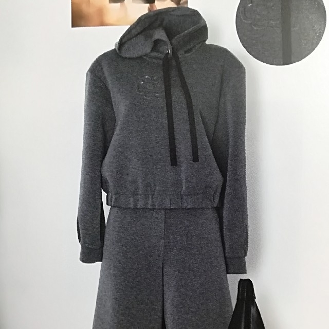 M'S GRACY - プログ必読様ご専用です　新品　エムズグレイシー　フーディー