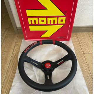 MOMO ステアリング ドリフティング 33パイ 正規品(車内アクセサリ)