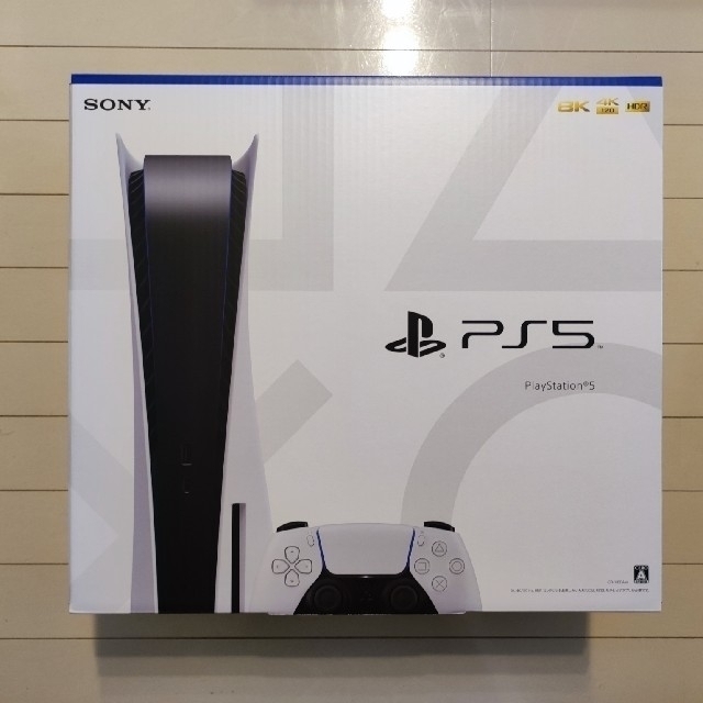 即日発送 SONY CFI-1100A01 新品・未使用 PS5 プレイステーション5