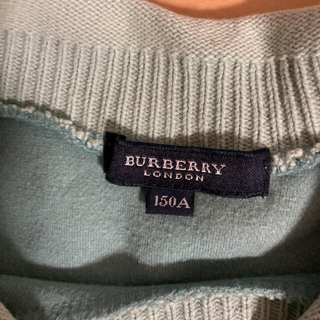 BURBERRY(バーバリー)のバーバリー  トレーナー　150 キッズ/ベビー/マタニティのキッズ服女の子用(90cm~)(Tシャツ/カットソー)の商品写真