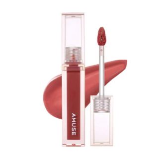 スリーシーイー(3ce)の【新品】AMUSE DEW TINT 12 日曜日 Sanday(口紅)