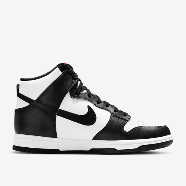 NIKE(ナイキ)のNIKE WMNS DUNK HIGH BLACK&WHITE panda  レディースの靴/シューズ(スニーカー)の商品写真