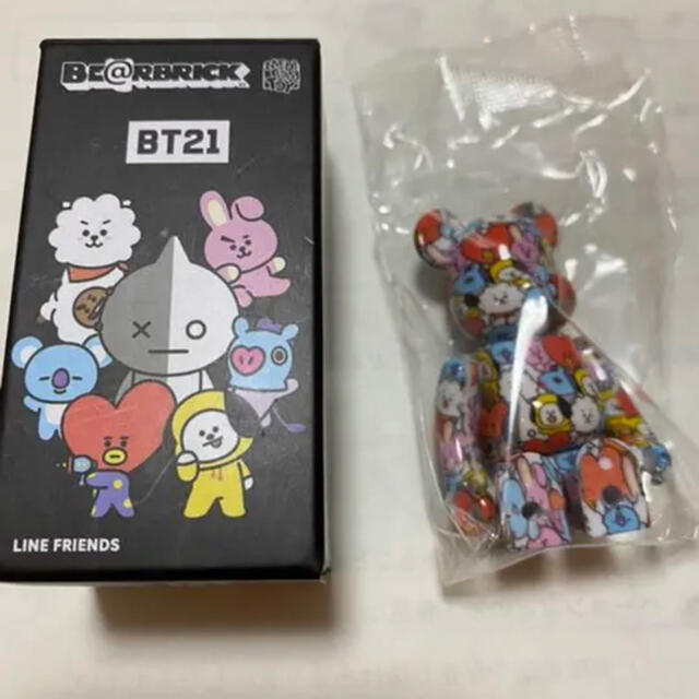 bt21 BE@RBRICK シークレット エンタメ/ホビーのCD(K-POP/アジア)の商品写真