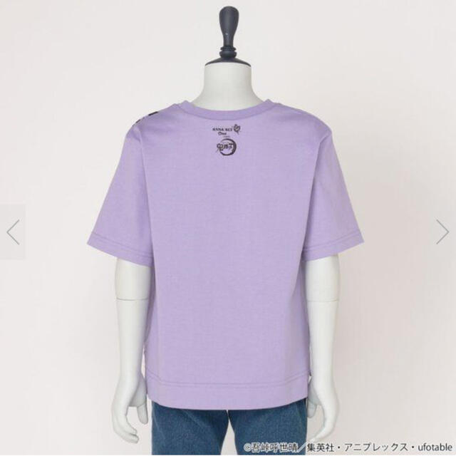 ????鬼滅の刃×ANNA SUI mini　ＴシャツB　胡蝶しのぶ???? 1