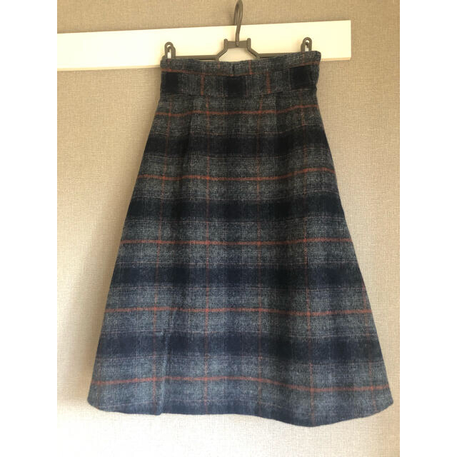 NATURAL BEAUTY BASIC(ナチュラルビューティーベーシック)のnatural beauty basic スカートチェック レディースのスカート(ひざ丈スカート)の商品写真