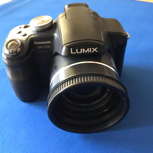 Panasonic(パナソニック)のPanasonic LUMIX FZ DMC-FZ18-K スマホ/家電/カメラのカメラ(コンパクトデジタルカメラ)の商品写真