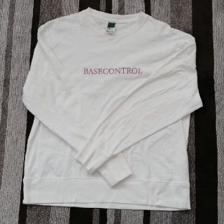 ベースコントロール(BASE CONTROL)の BASECONTROL コットン長袖Tシャツ(カットソー(長袖/七分))