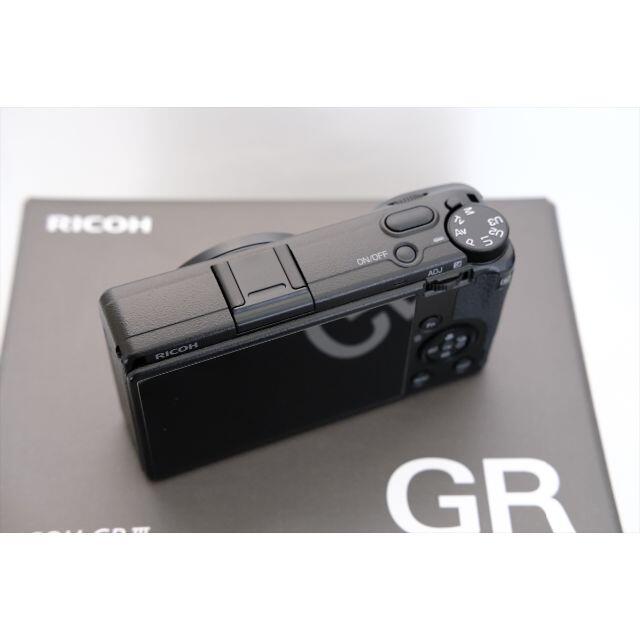 RICOH GR3 美品 純正オプション付 リコー GRⅢ