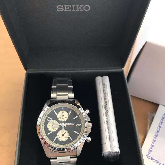 SEIKO ナノユニバース×別注セイコー　クロノグラフ新品、未使用